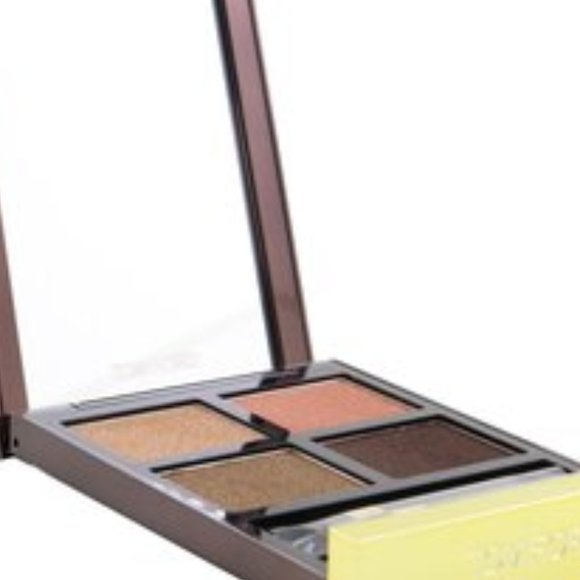 NIB ✅ Tom Ford TIGER EYE Eye Color Quad Eyeshadow Palette ✨ NEW IN BOX - Picture 10 of 11